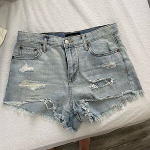 aeropostale jean shorts